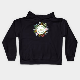 It's Not Hoarding If It's Plants Kids Hoodie